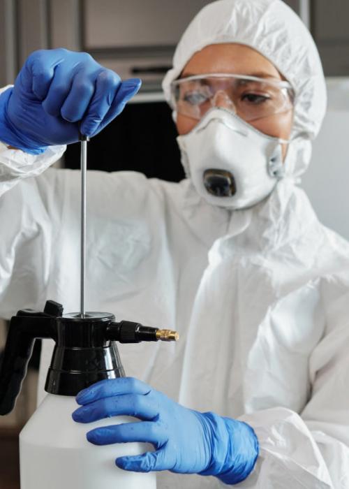 Manejo de Productos Químicos