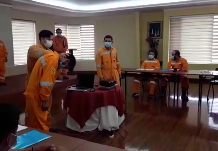 Capacitación en Rig Pass