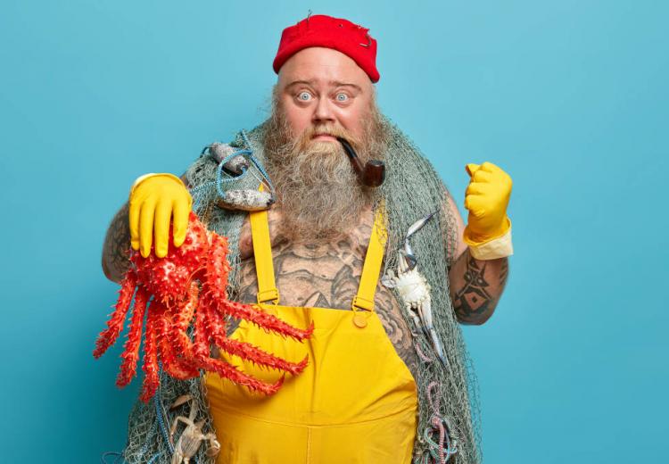 Advertencia ¡Aléjate de estos piratas!